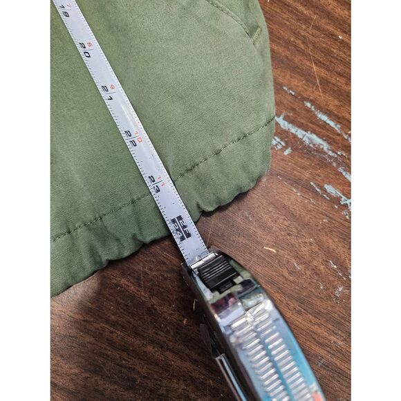 TORRID Army Green Twill Jacket Womens Large or Torrid Size 1 - Picture 7 of 7